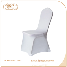 good quality material color white and red banqet chair cover